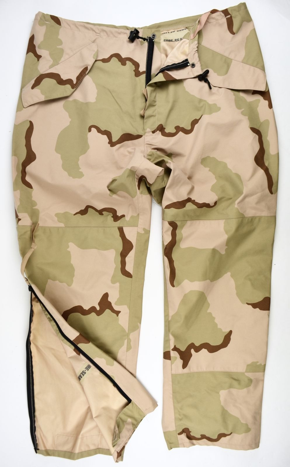 ECWCS USGI BDU Woodland Goretex Cold Weather Pant Trouser Military Camping