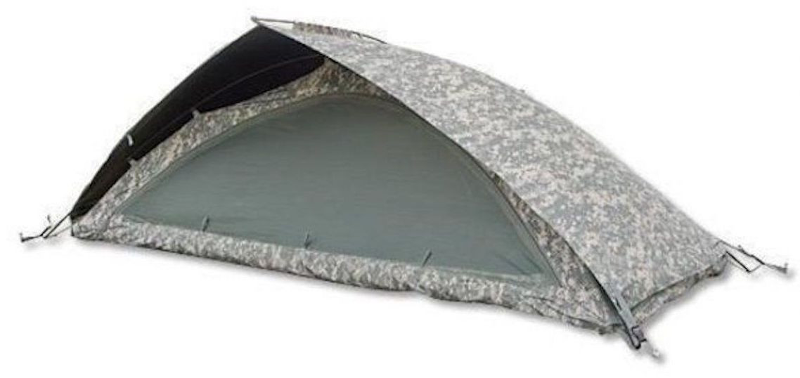 Improved Combat Shelter  1 Person New ACU USGI ORC Industries 