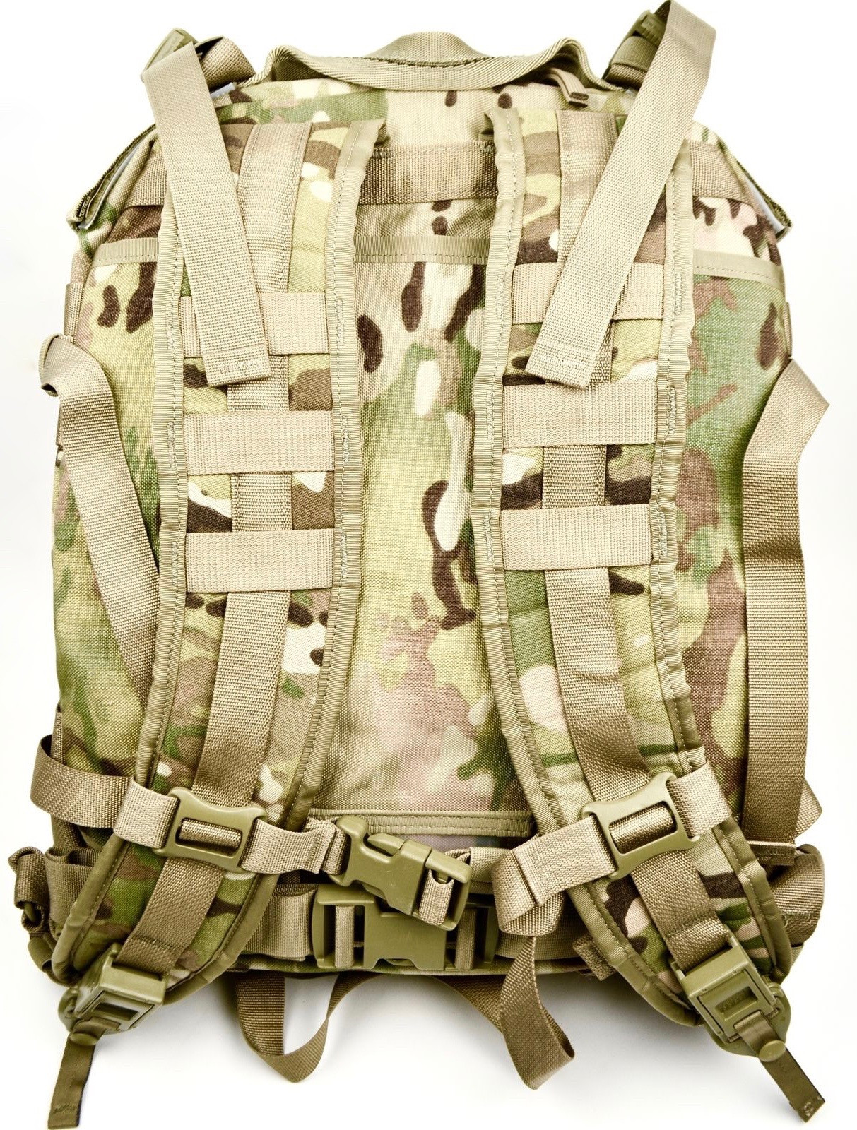 US ARMY MILITARY ISSUE 3 DAY ASSAULT PACK MULTICAM OCP w/Free Hyd Carrier