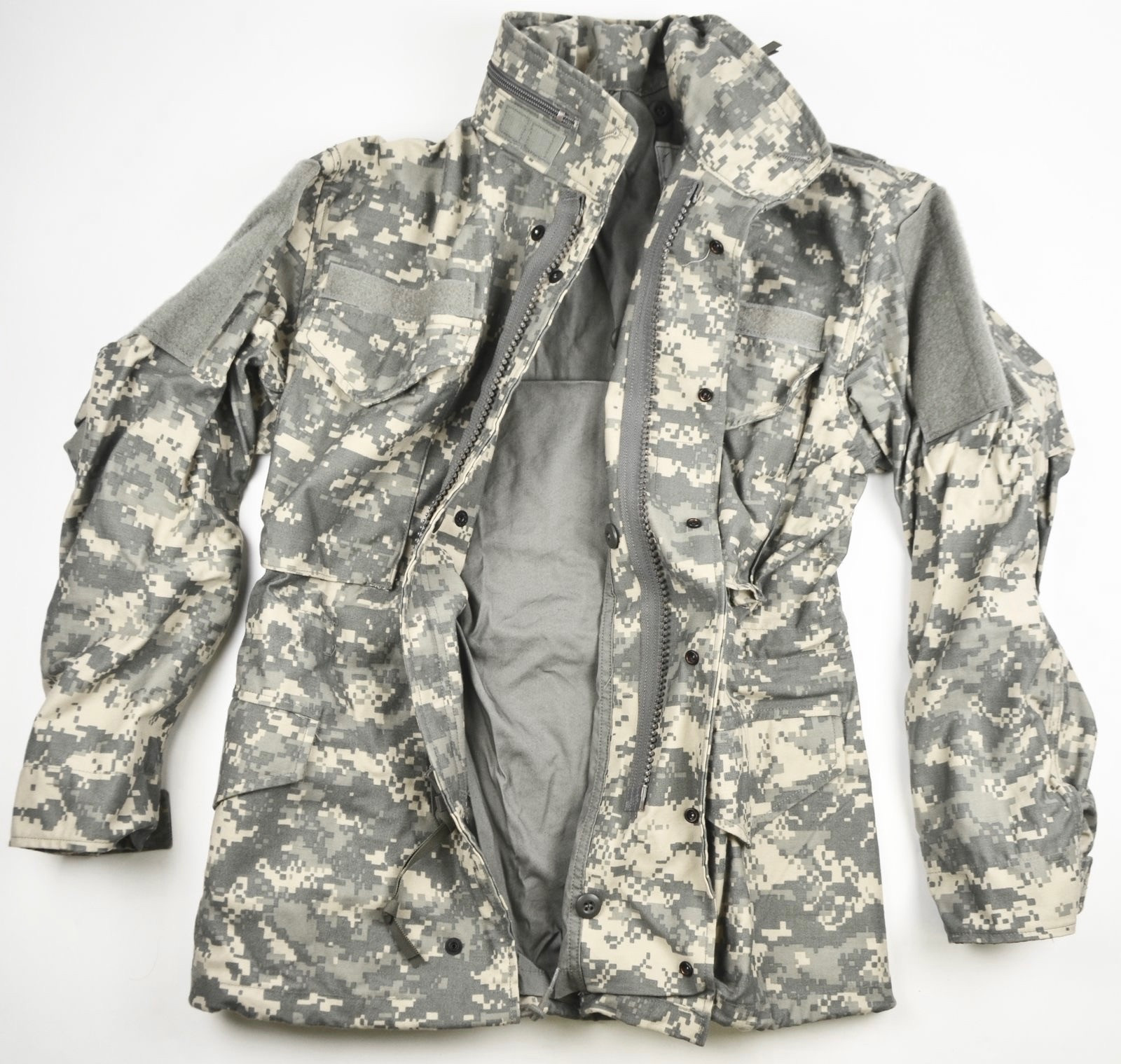 USGI Army ACU UCP Digital M65 Cold Weather Field Jacket Sizes Vary