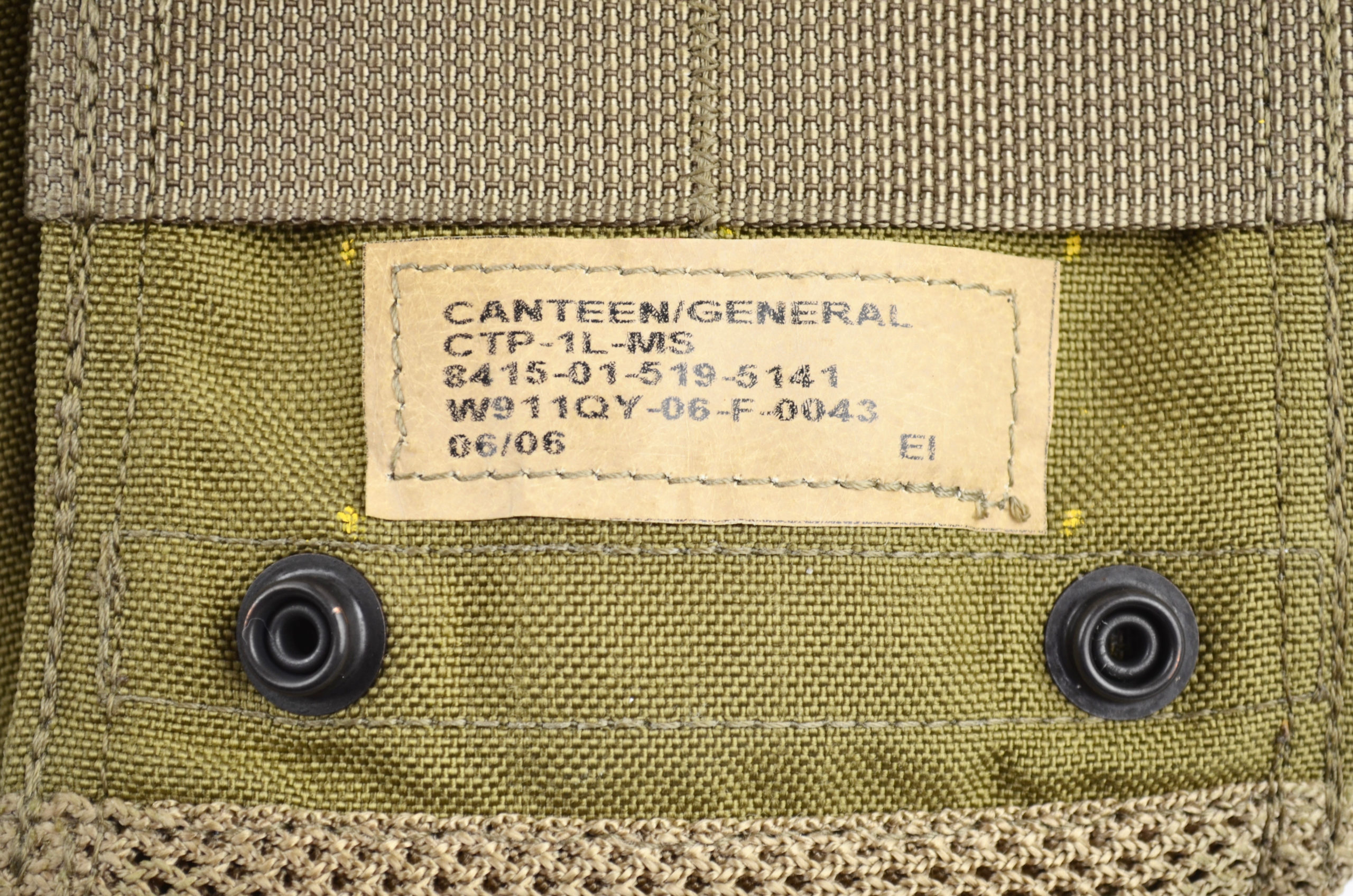 New Eagle Industries Canteen General Purpose Pouch Khaki 