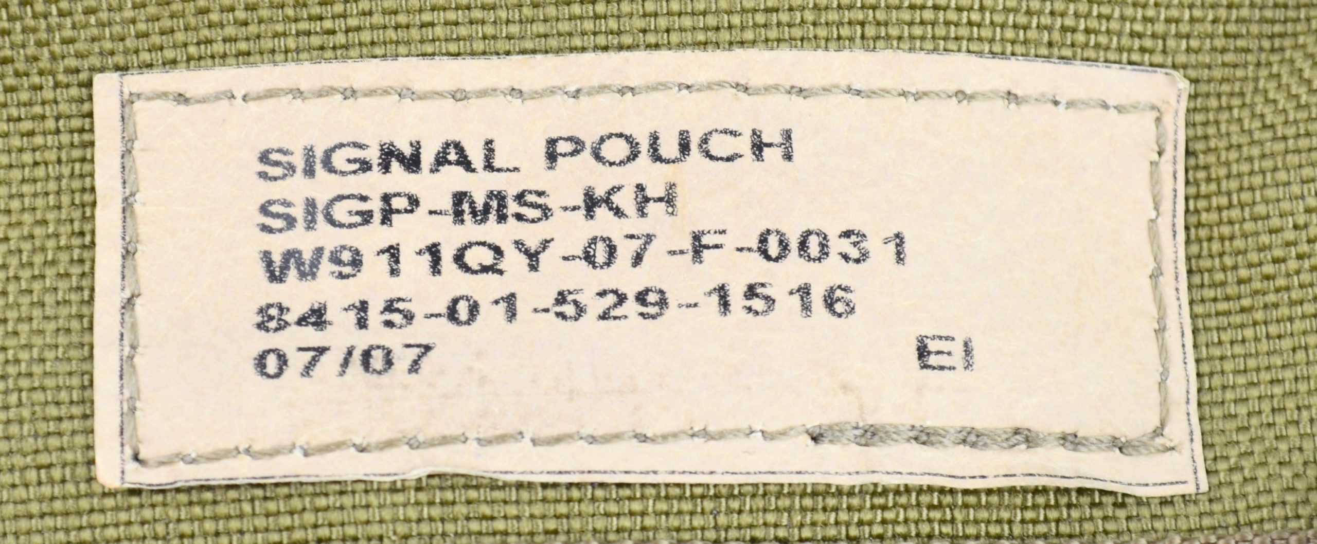 New Eagle Industries Flare Signal Pouch SFLCS Khaki - Image 5