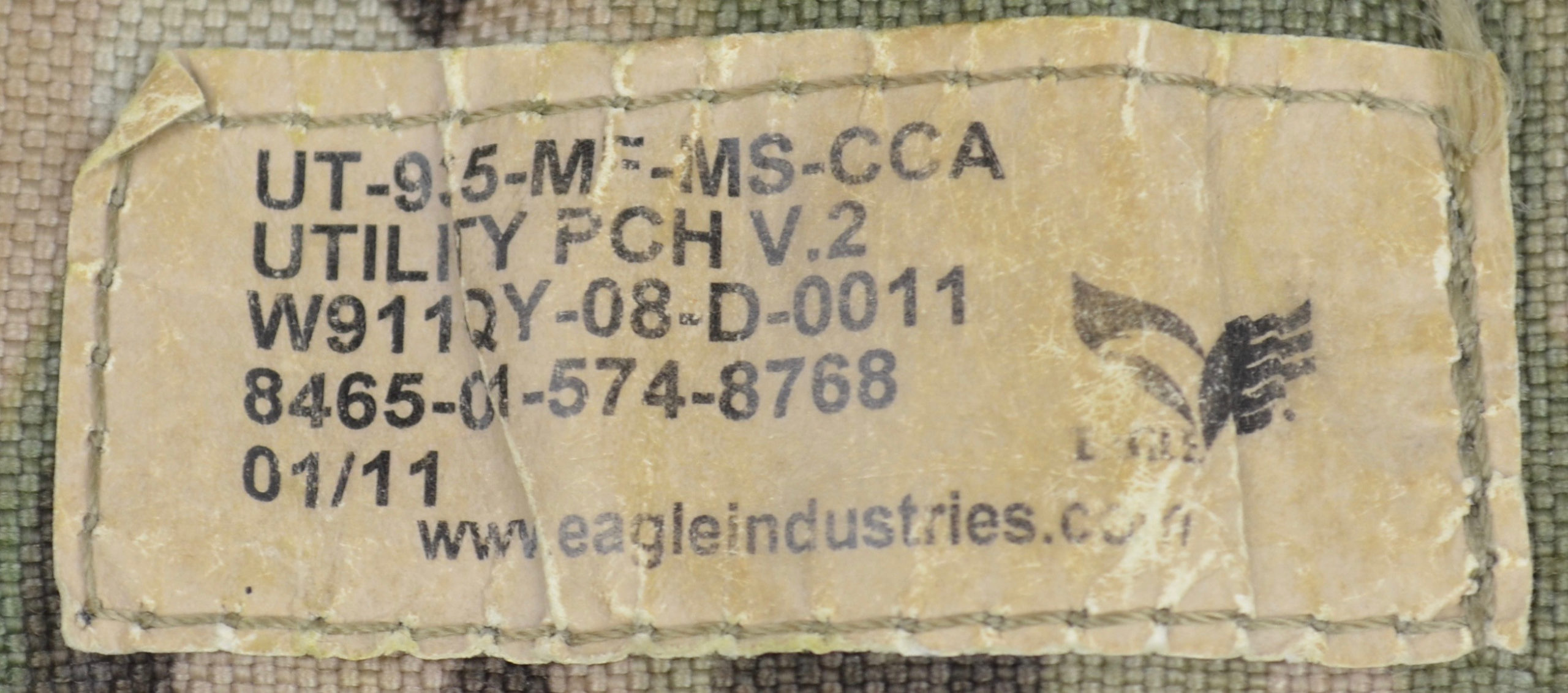 Eagle Industries Multicam Utility Pouch V2 - Image 9