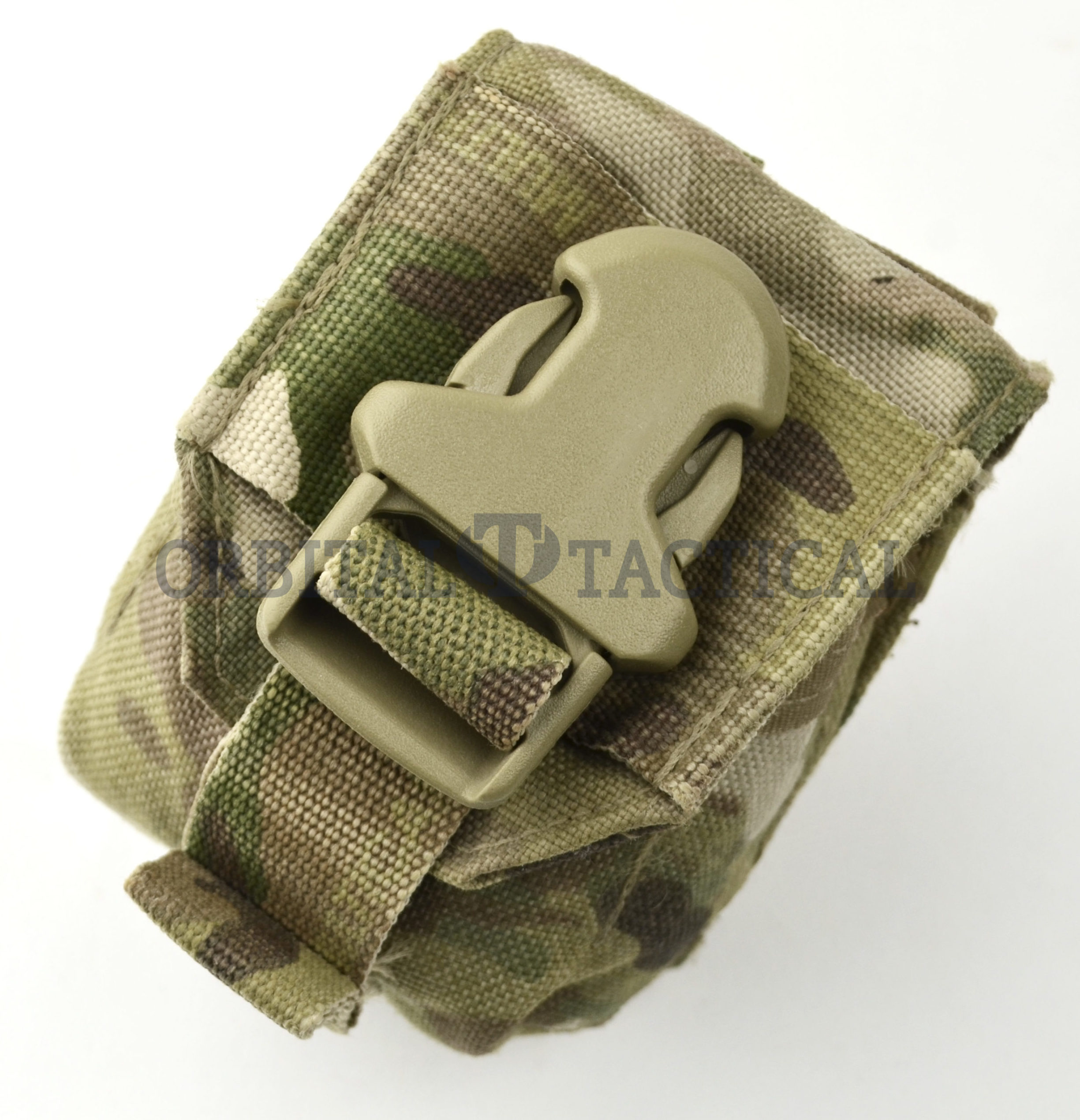 2 PACK Eagle Allied Industries Frag Grenade Pouches Small GP Pouch Ranger Green 