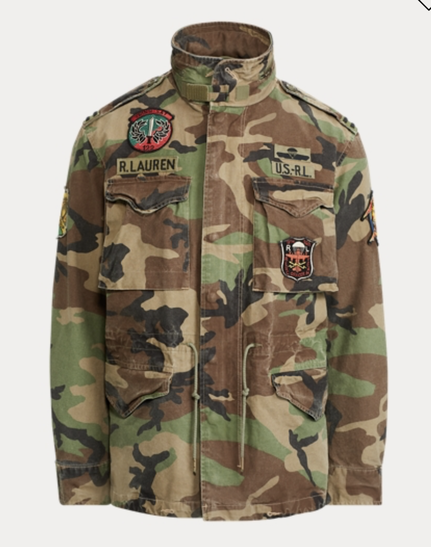 polo ralph lauren m65 military jacket