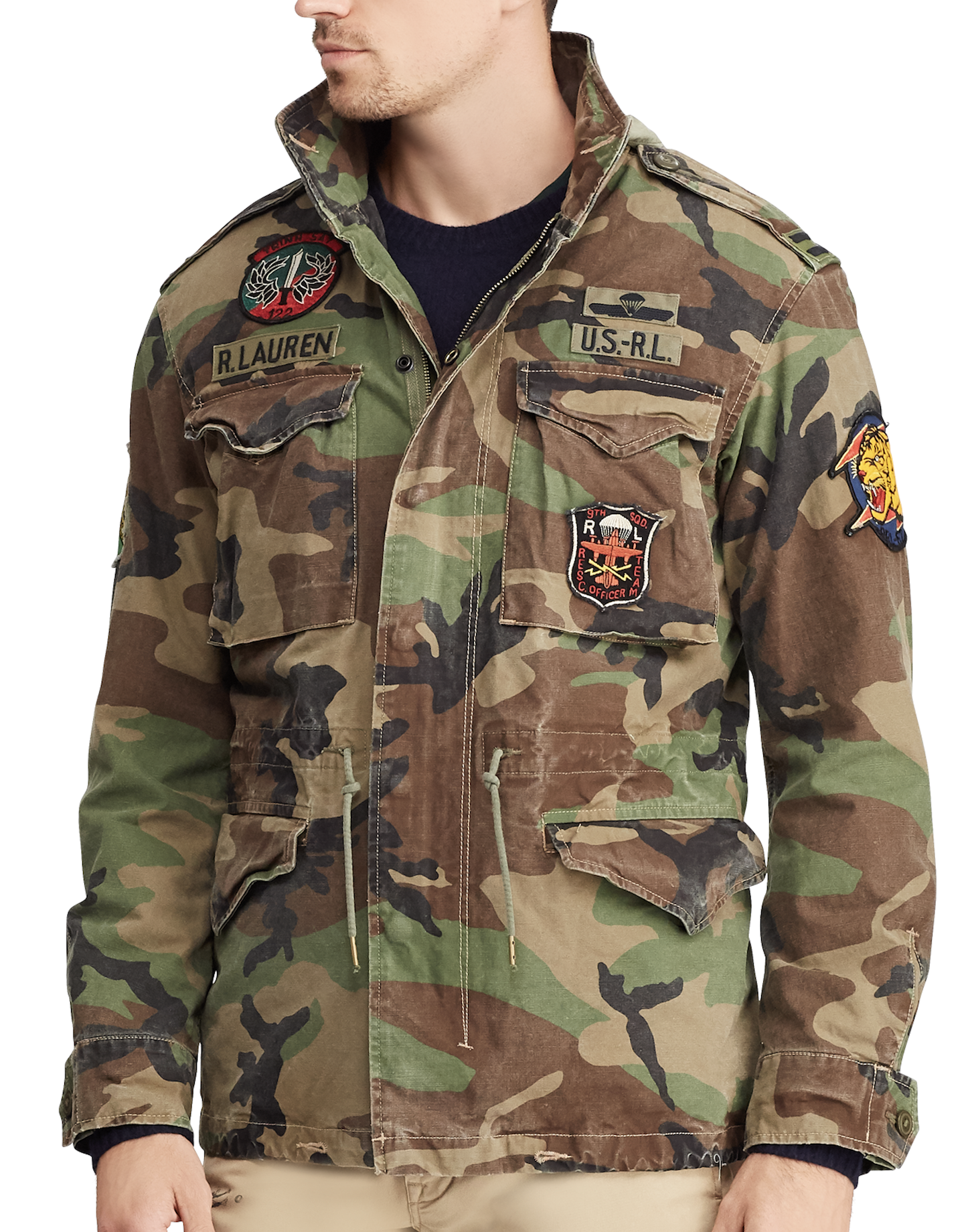 Military Field Jacket Woodland M65 USGI BDU Jacket M-65 All Sizes 