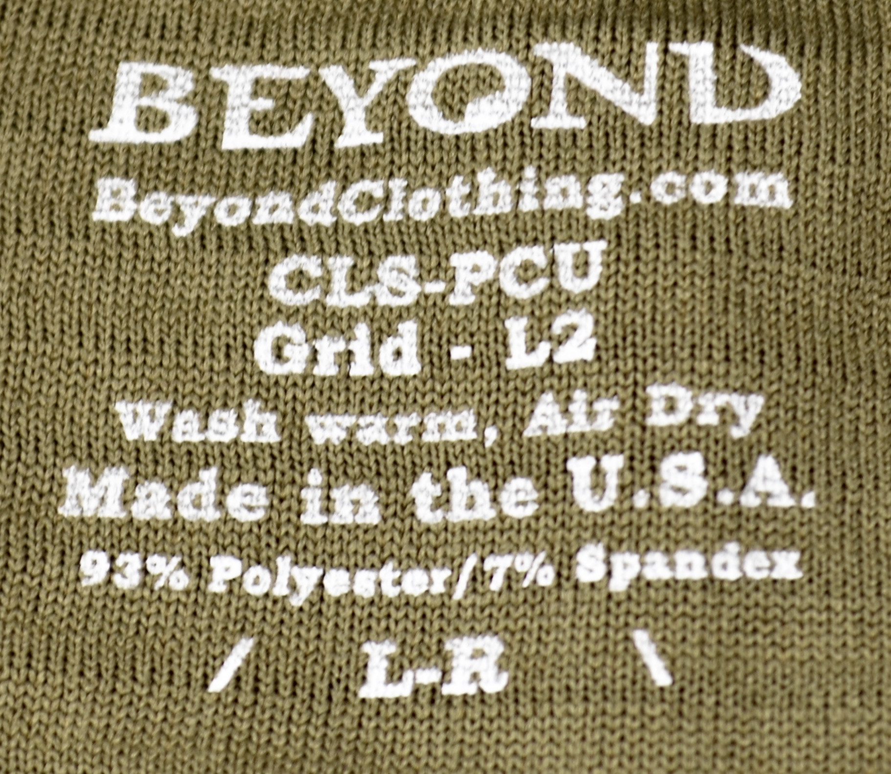 Beyond PCU level 2 Fleece Grid Pants Coyote Large Regular - Image 3