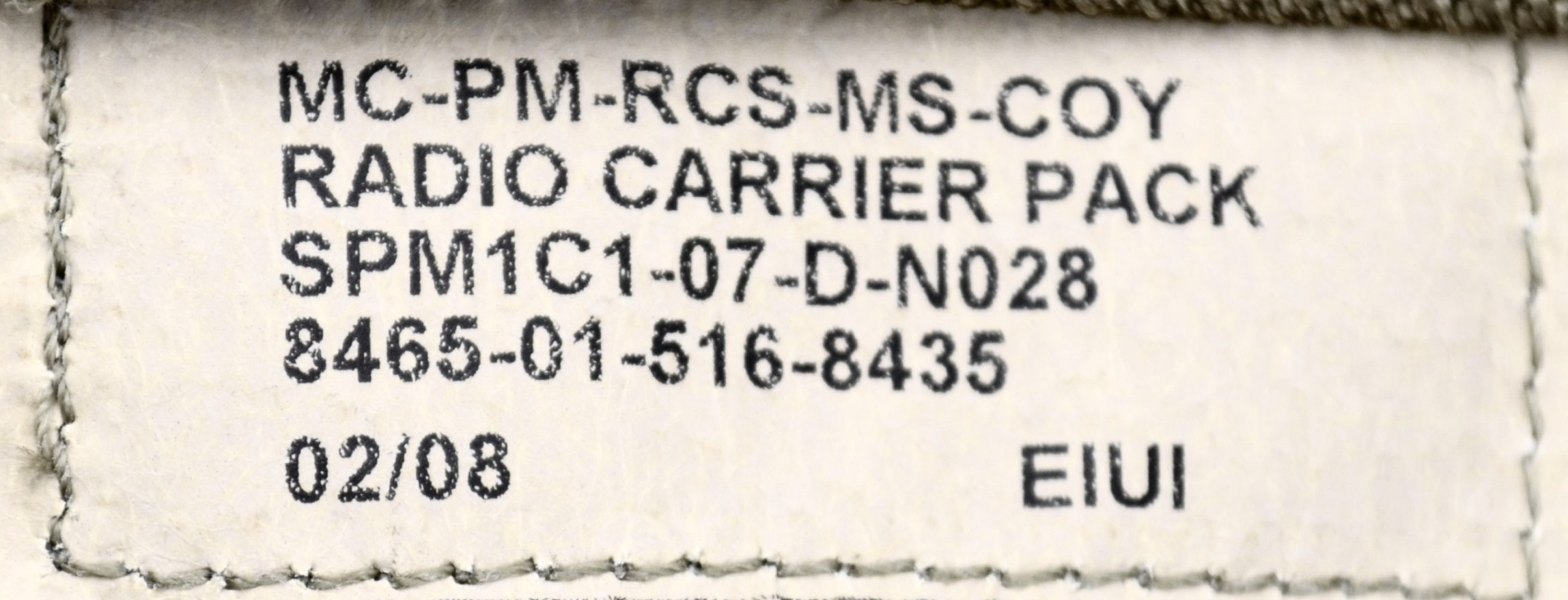 Eagle Industries Patrol Pack Radio Carrier Bag USMC FSBE Coyote - Image 7