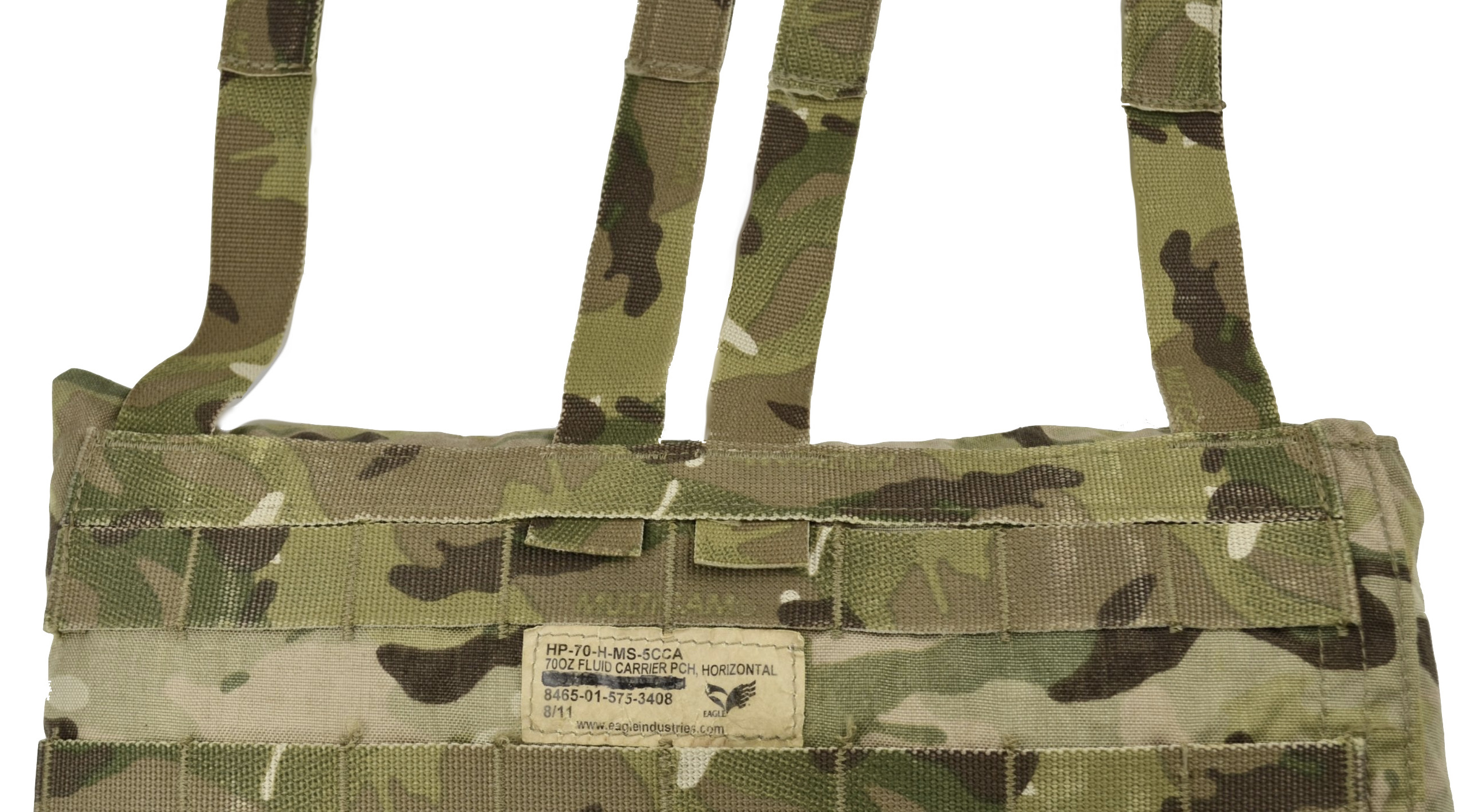 Eagle Industries Multicam 70 oz Hydration Carrier Horizontal Pouch - Image 4