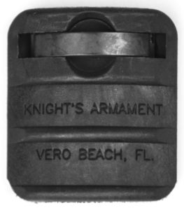 Knights Armament Rail Cover Panel Black