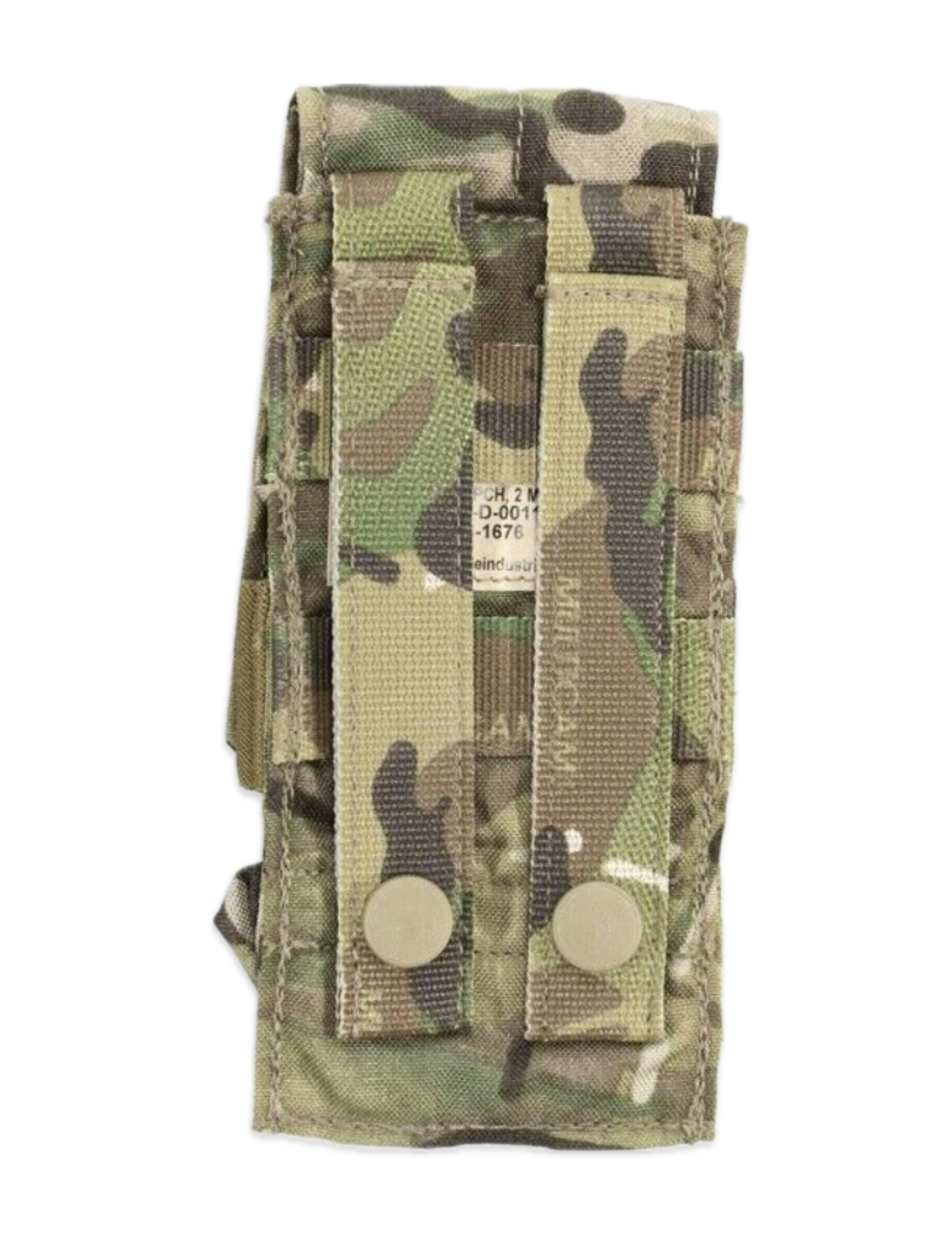 New Eagle Industries Multicam Magazine 1x2 Pouch MOLLE 500D - Image 5