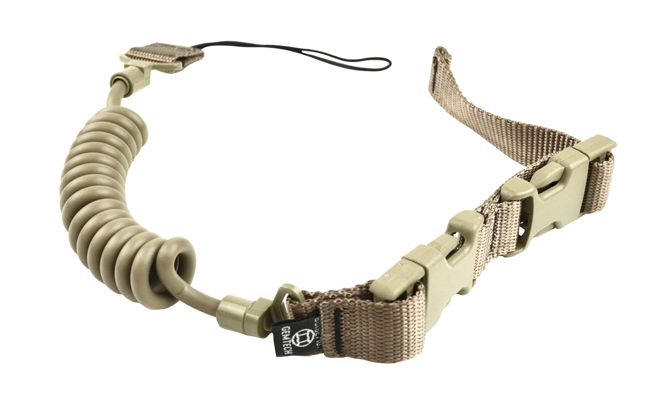 Lanyard Pistol Handheld Radio Retention Leash Law Enforcement Tactical Military 