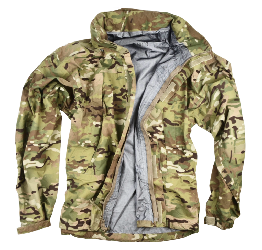 MULTICAM OCP L6 W2 GEN III EXTREME COLD/WET WEATHER LEVEL 6 JACKET MR NEW 