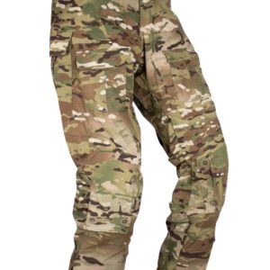 MULTICAM FLAME RESISTANT ARMY COMBAT PANTS W/CRYE PRECISION KNEE PAD CUT MS NWT 