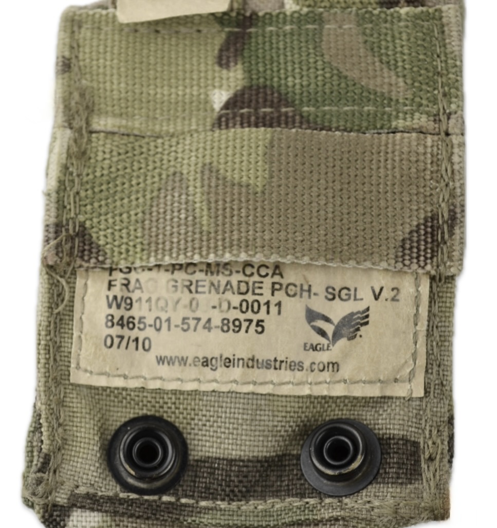 Eagle Industries Multicam OCP Single Frag Grenade Pouch V2 1000D - Image 5