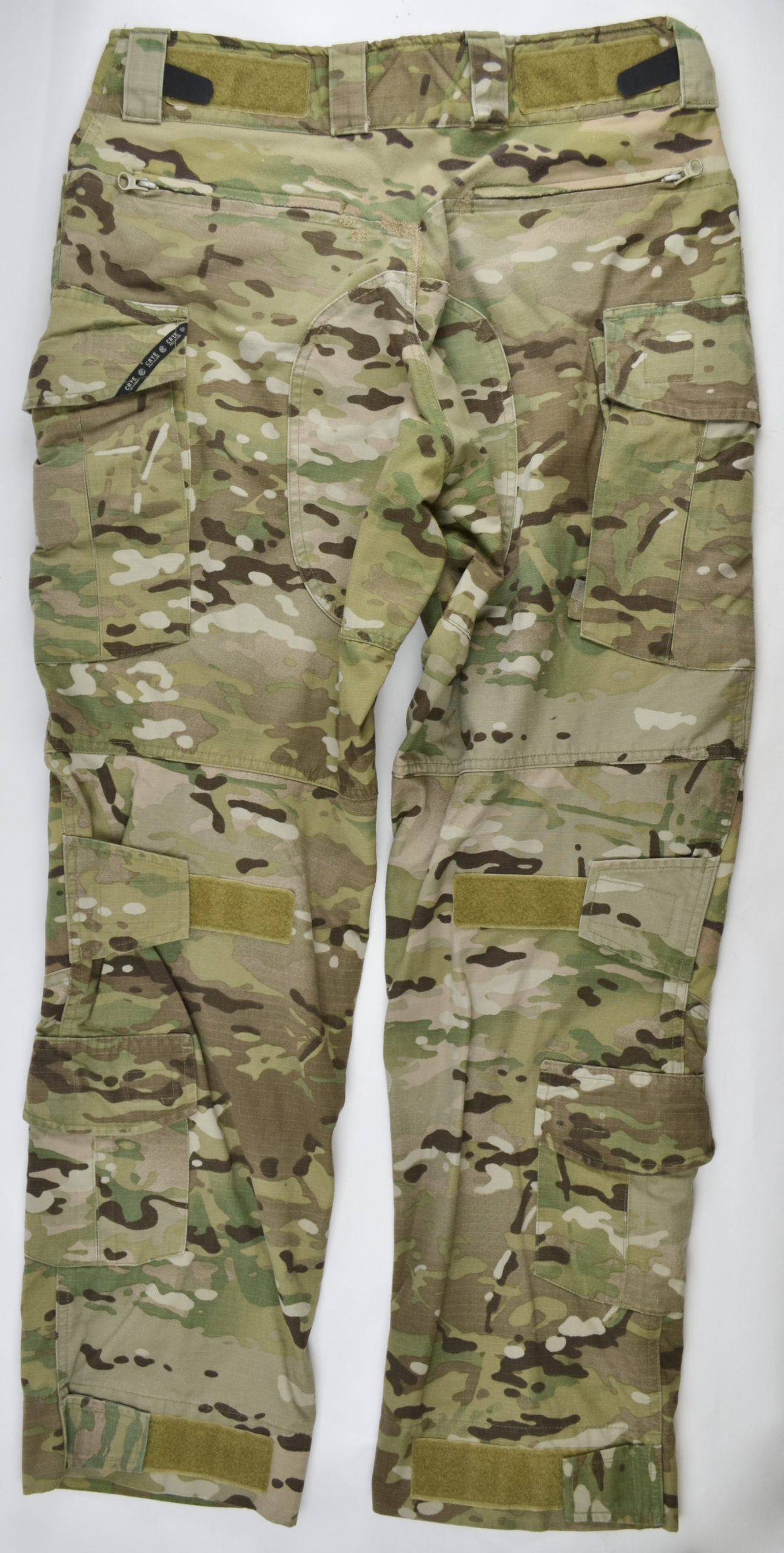 Crye Precision Combat Pants Airflex Knee Pads Set Khaki Tan G3 AC 