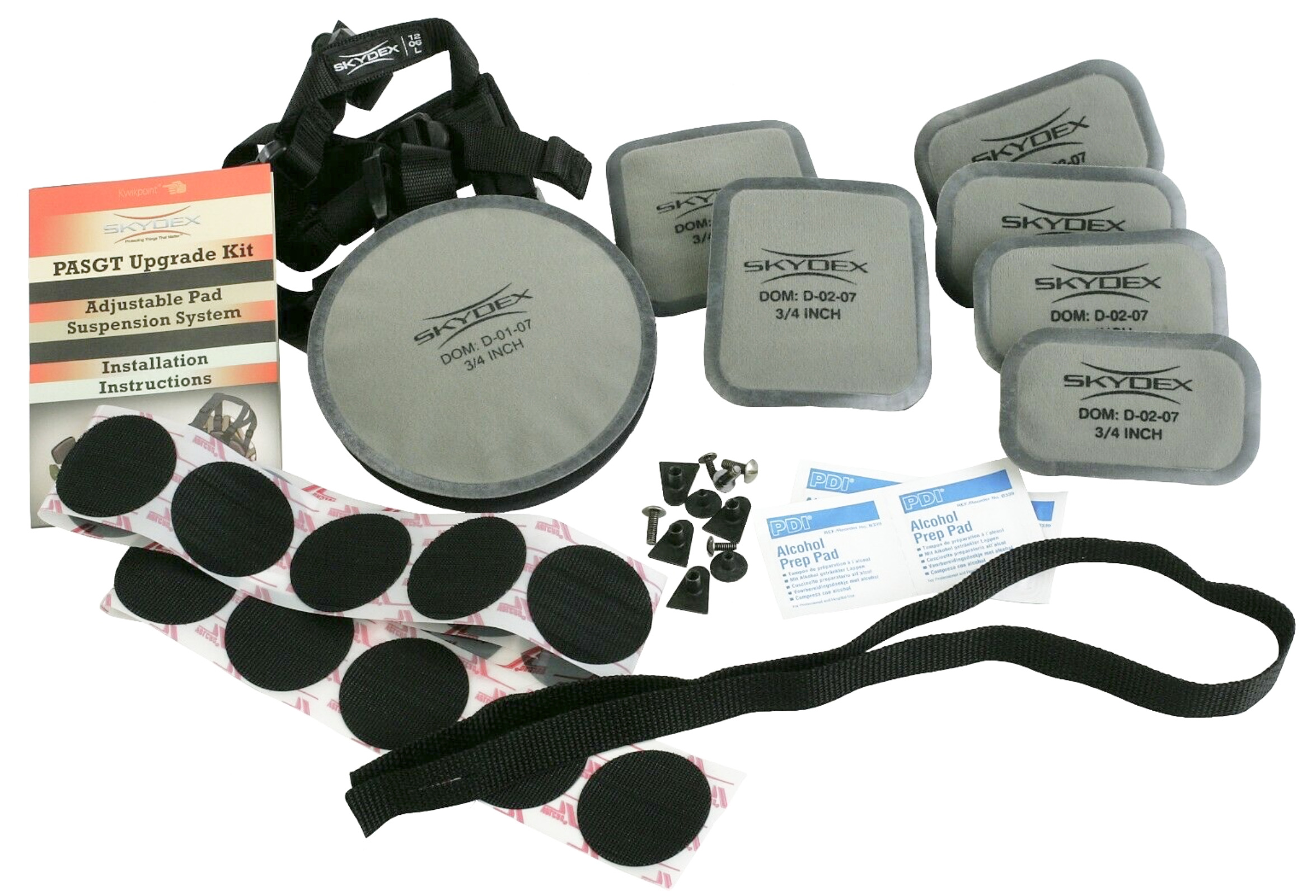 Universal Replace Foam Padding Kits Set Fast Mich/ACH/USMC/PASGT 