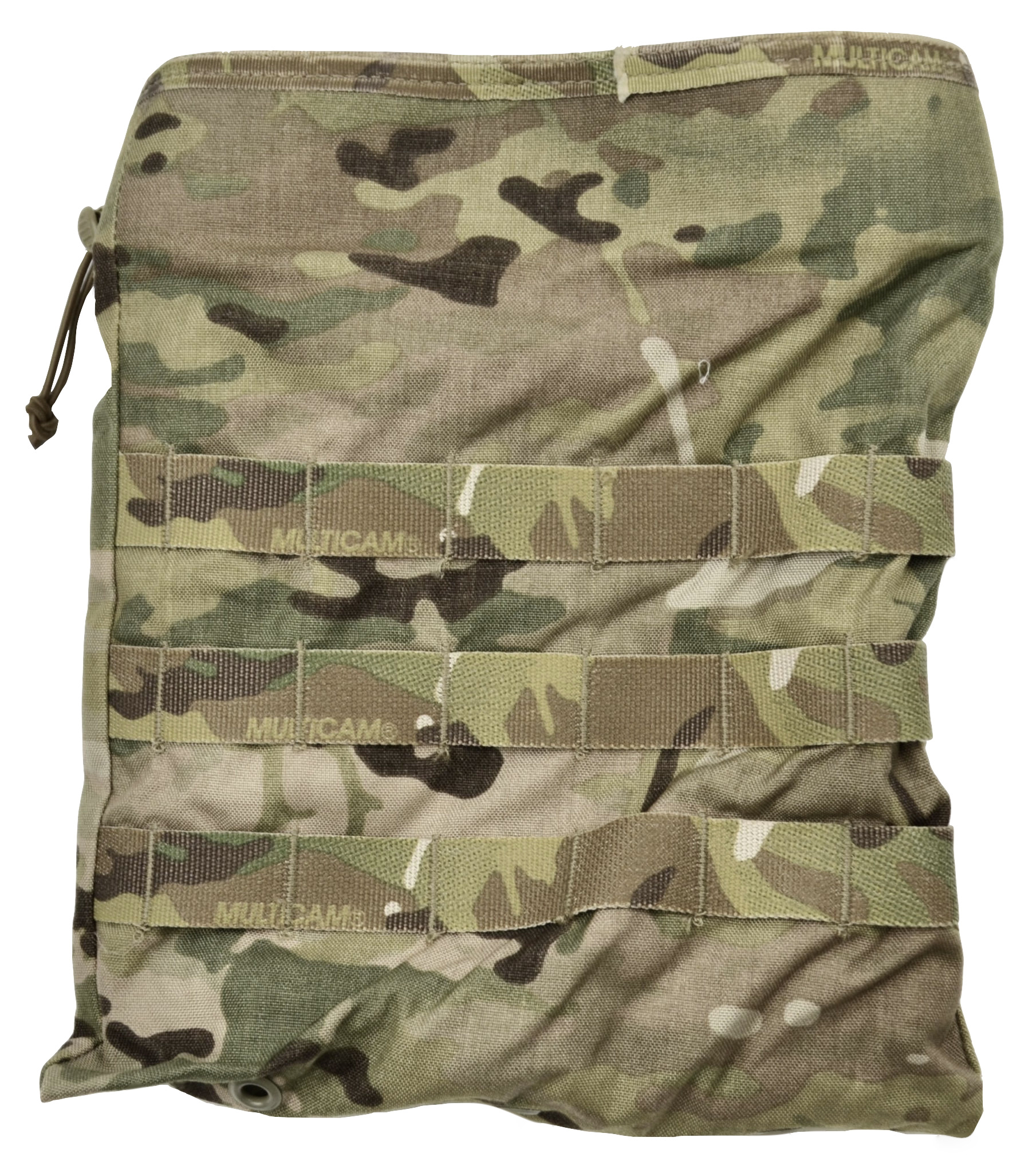 Multicam Dump Pouch MOLLE Roll Up Storage Pouch New Eagle Industries 