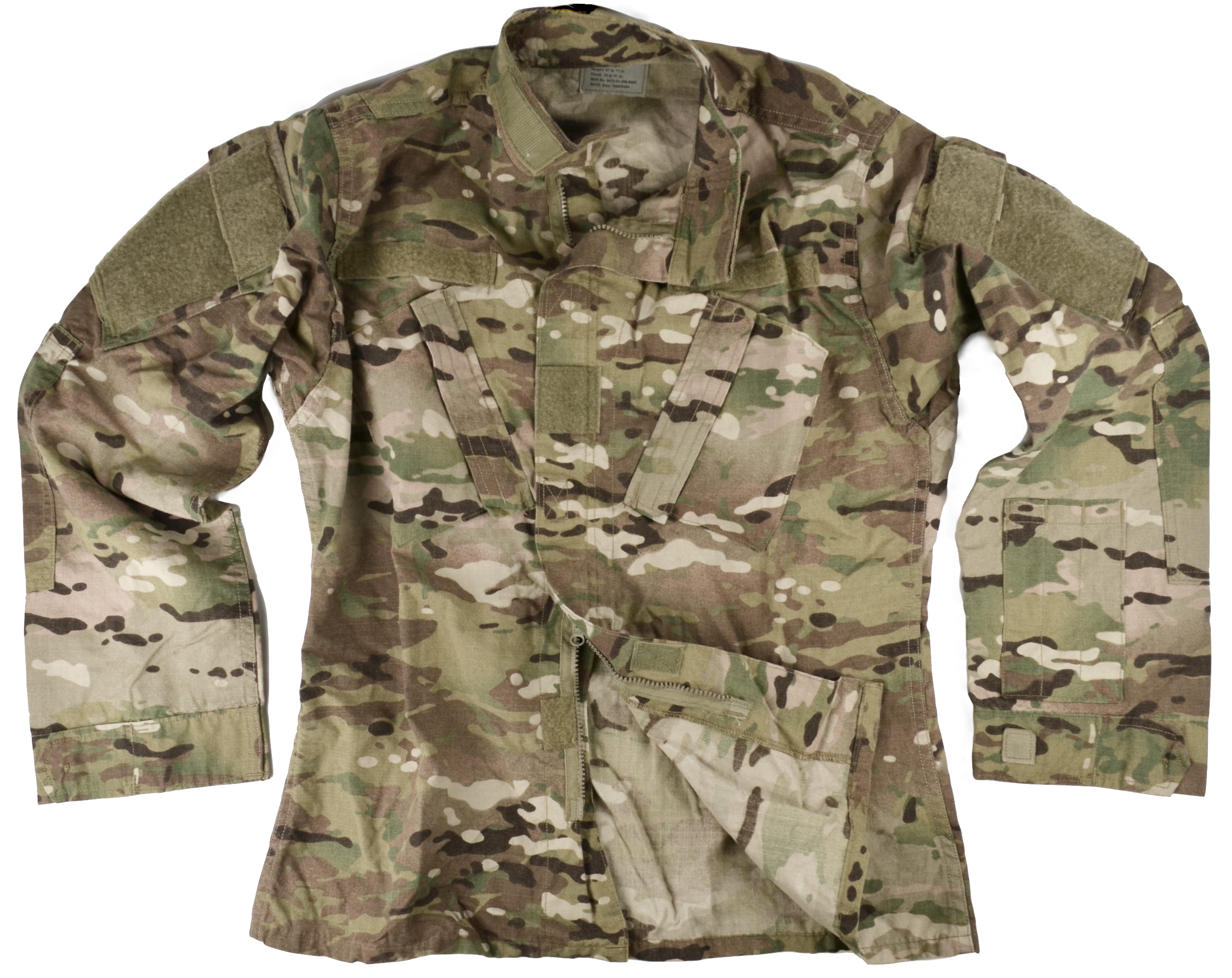 Multicam OCP USGI Army Uniform Flame Resistant FR Shirt