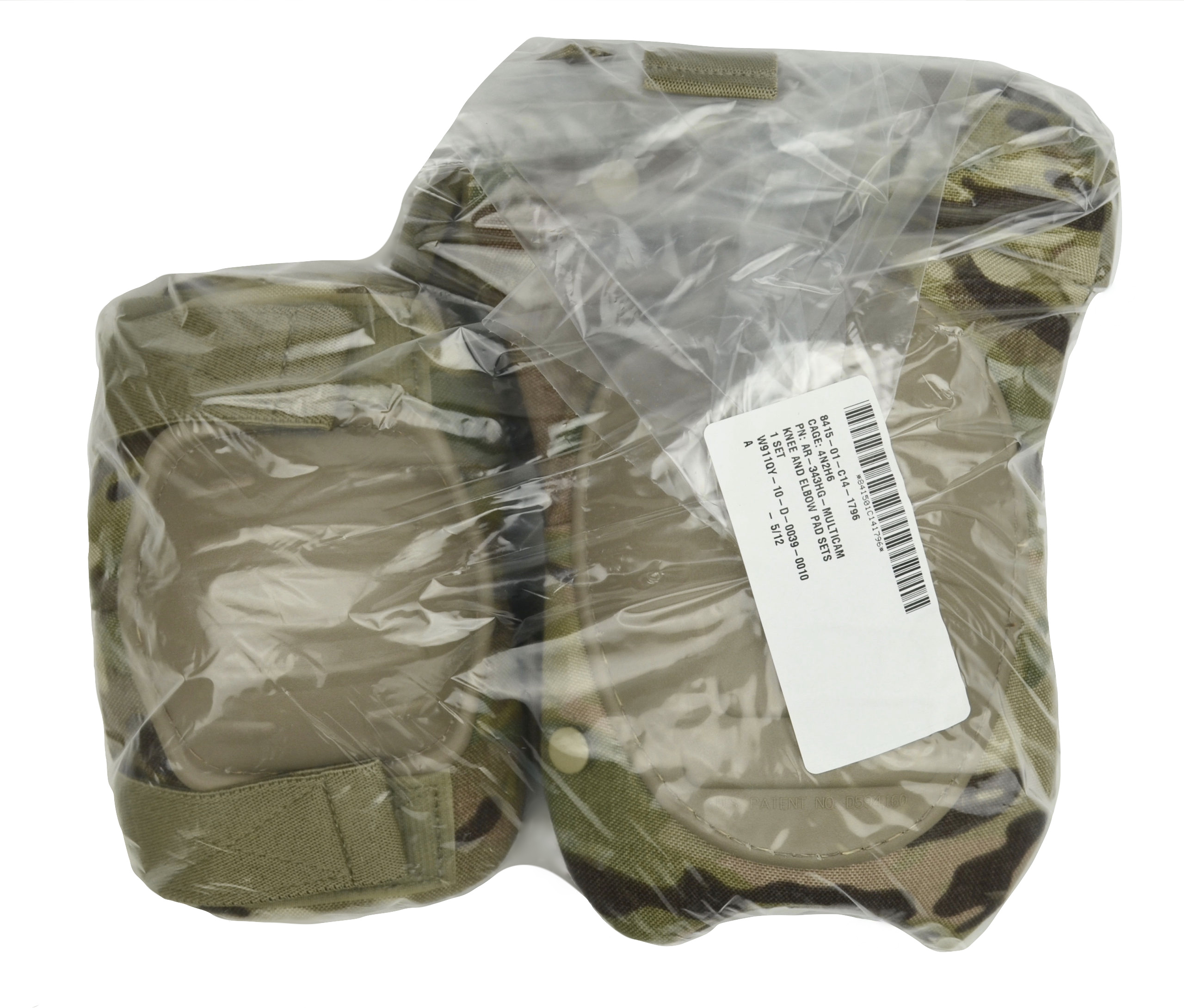 USGI Military Surplus OCP Multicam Knee & Elbow Pad Set McGuire Nicholas 1szfm 